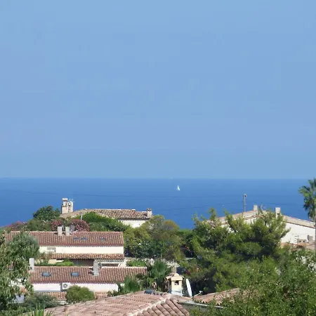 Flat With Sea View * 昂蒂布