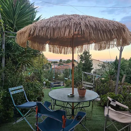 Flat With Sea View Apartment Antibes