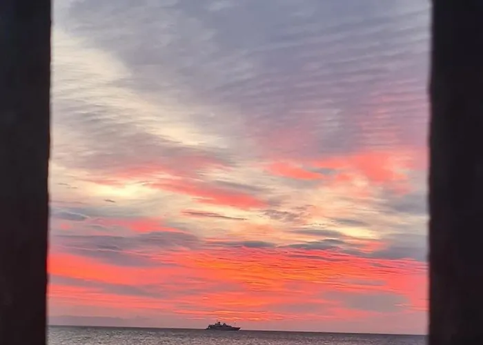 Flat With Sea View *