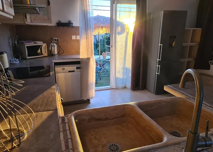 Flat With Sea View 公寓 昂蒂布