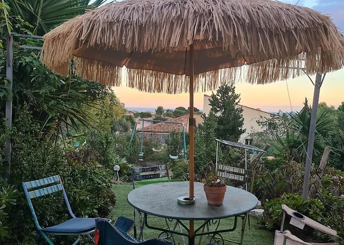 Flat With Sea View 公寓 昂蒂布